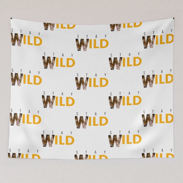 Artikelvorschau, Ben Azelart – Stay Wild entworfen und verkauft von aelan-iDelao.