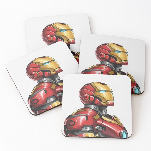 Item preview, Iron Man designed and sold by InkcredibleNG.