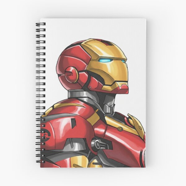Item preview, Iron Man designed and sold by InkcredibleNG.