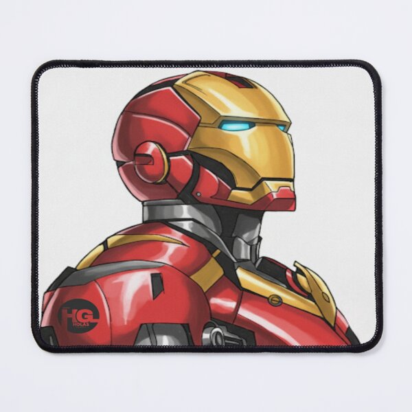 Item preview, Iron Man designed and sold by InkcredibleNG.