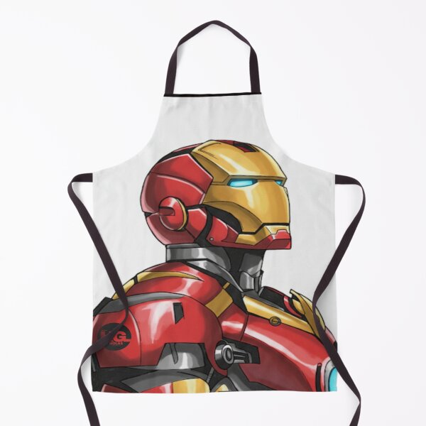 Item preview, Iron Man designed and sold by InkcredibleNG.