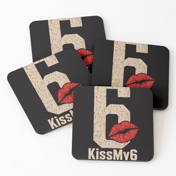 Item preview, KissMy6 Ind. Vintage Distressed Logo | Retro Streetwear Graphic Tee designed and sold by KissMy6 Industries.