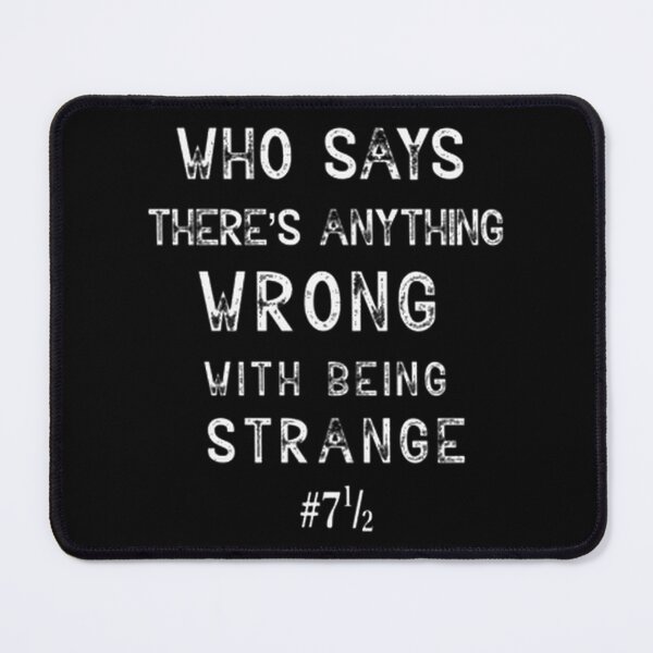 Item preview, Umbrella Academy Quote designed and sold by CrispinBressm.