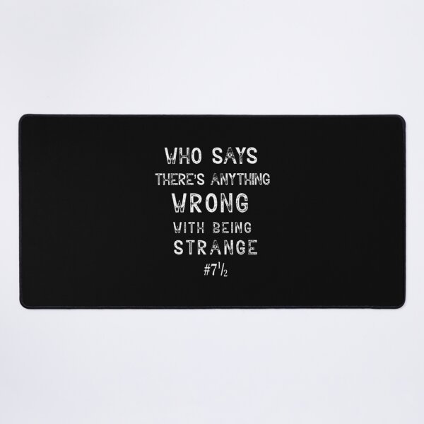 Item preview, Umbrella Academy Quote designed and sold by CrispinBressm.
