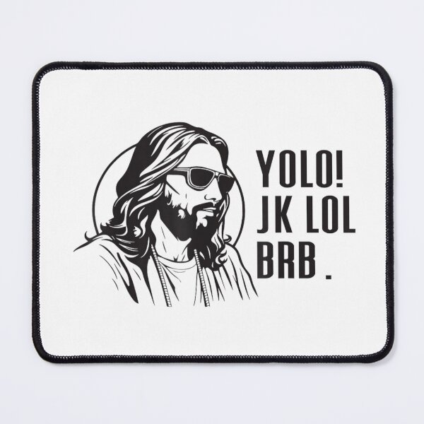 Item preview, Long Haired Man With Funny Internet Acronyms designed and sold by lilybaker3389.