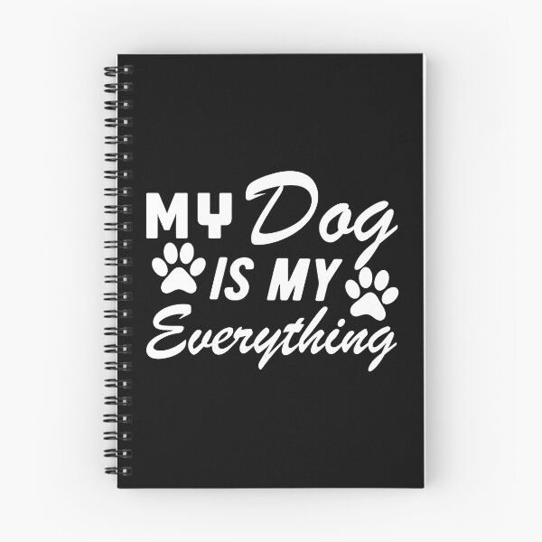 Item preview, My Dog Is My Everything Paw Print Devotion designed and sold by Dmo3HarkoArt.