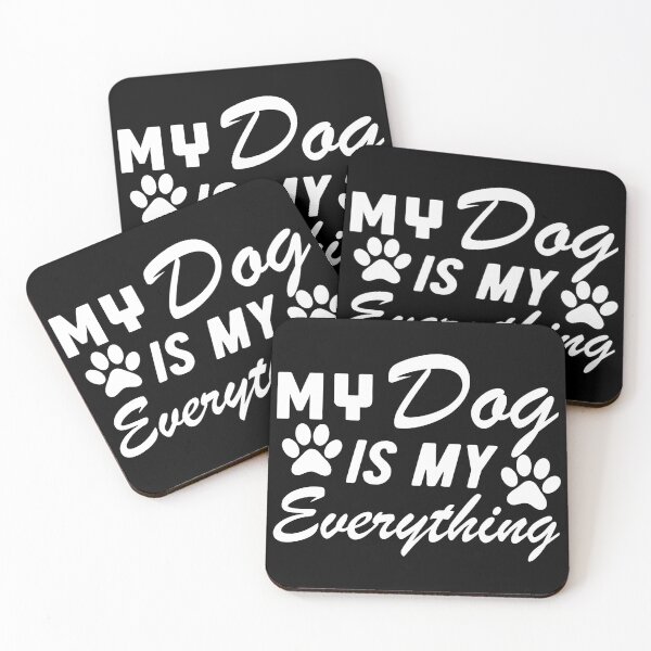 Item preview, My Dog Is My Everything Paw Print Devotion designed and sold by Dmo3HarkoArt.
