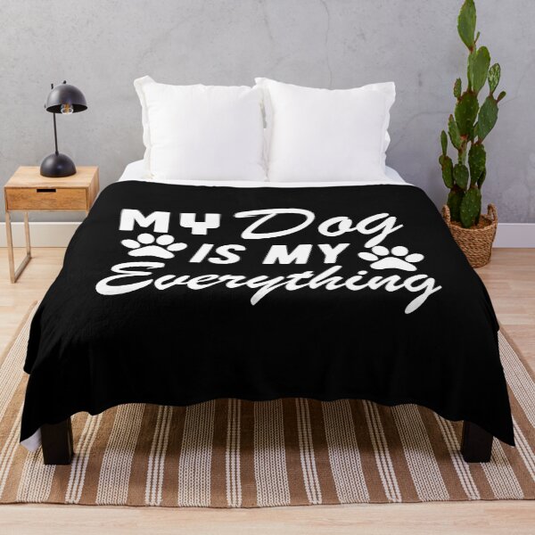Item preview, My Dog Is My Everything Paw Print Devotion designed and sold by Dmo3HarkoArt.