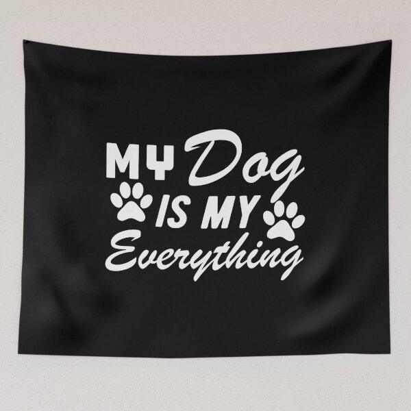 Item preview, My Dog Is My Everything Paw Print Devotion designed and sold by Dmo3HarkoArt.