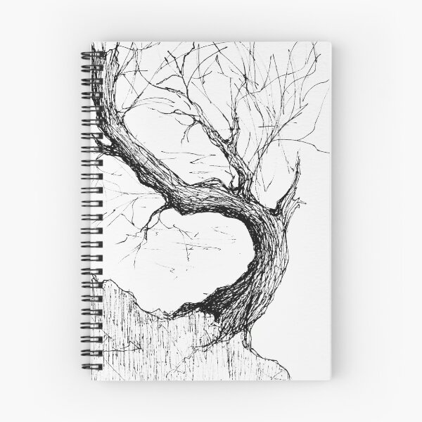 Item preview, Tree on the steep hill  designed and sold by TNT-Atelier.