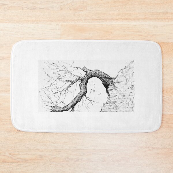 Item preview, Tree on the steep hill  designed and sold by TNT-Atelier.