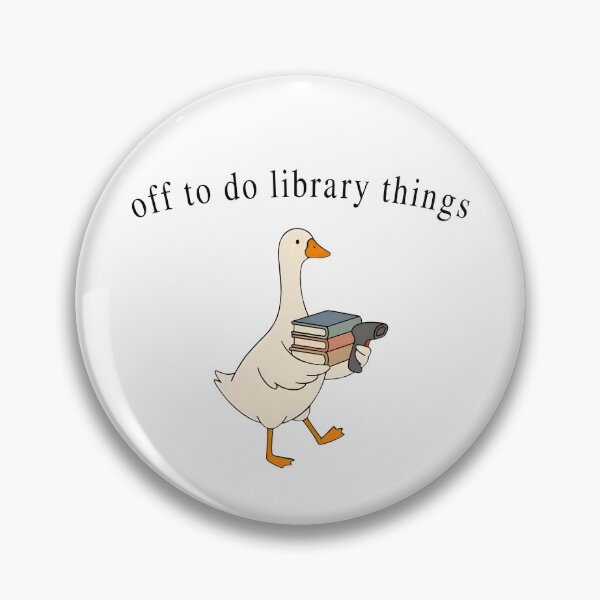Item preview, Off to Do Library Things designed and sold by CharmiA Fox.