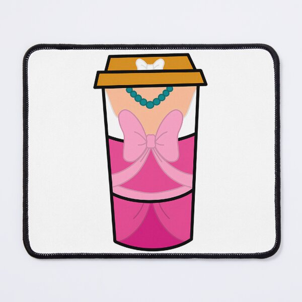 Item preview, Cindys Pink Dress Inspired Coffee Tumblr Cup Hot Drink Version designed and sold by bsalaub-.