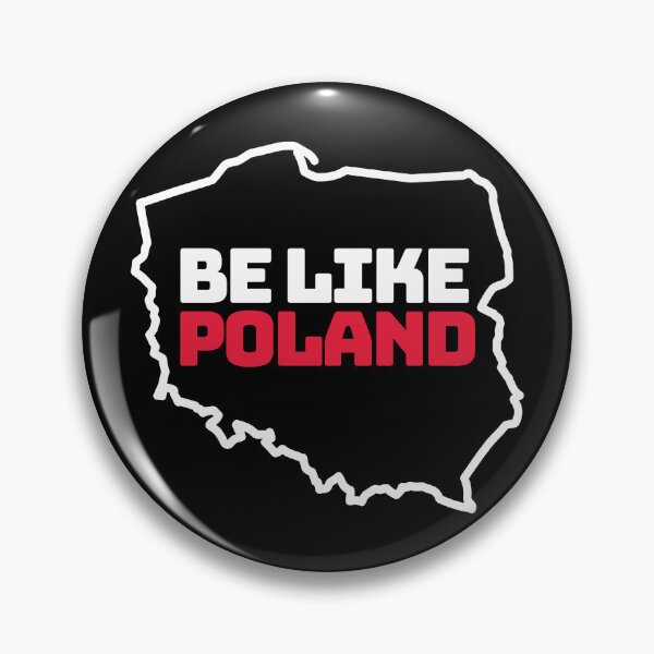 Item preview, Be Like Poland – Polish Pride Gift Poland Map Polish Heritage Patriotic designed and sold by Sekla-Studio.