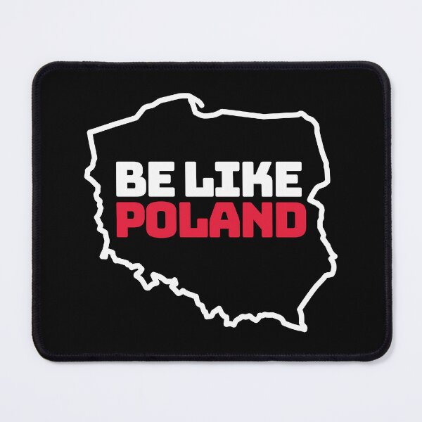 Item preview, Be Like Poland – Polish Pride Gift Poland Map Polish Heritage Patriotic designed and sold by Sekla-Studio.