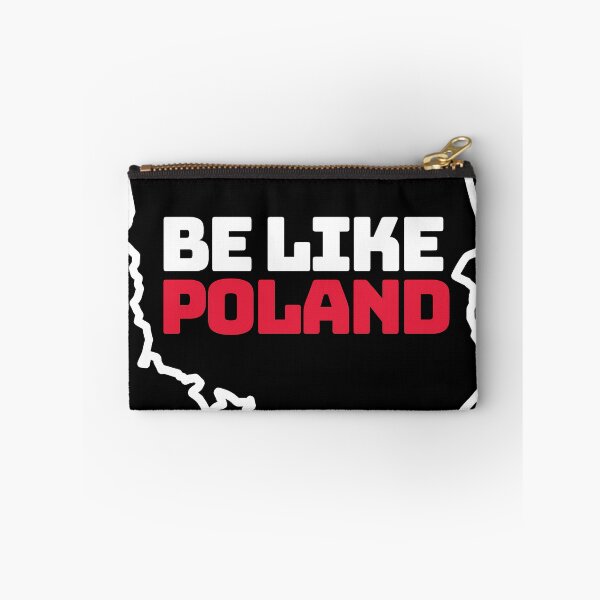 Item preview, Be Like Poland – Polish Pride Gift Poland Map Polish Heritage Patriotic designed and sold by Sekla-Studio.