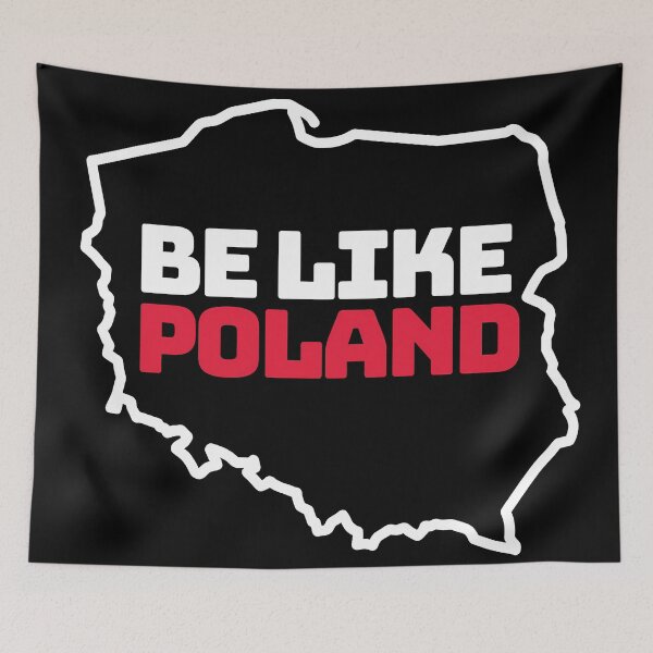Item preview, Be Like Poland – Polish Pride Gift Poland Map Polish Heritage Patriotic designed and sold by Sekla-Studio.