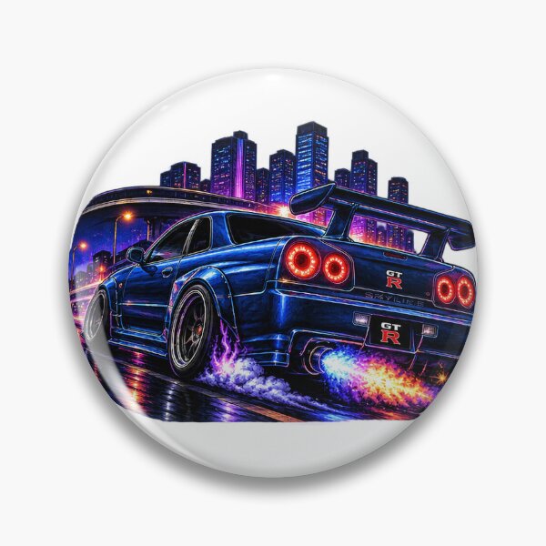 Item preview, GTR Backshot! designed and sold by CrankORankO.