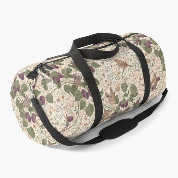 Item preview, William Morris Mulberry Orchard Botanical Pattern – Vintage Arts and Crafts Fruit & Bird Design designed and sold by Tamas Das.