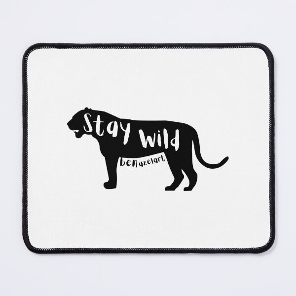 Item preview, Ben Azelart-Stay Wild designed and sold by aelan-iDelao.