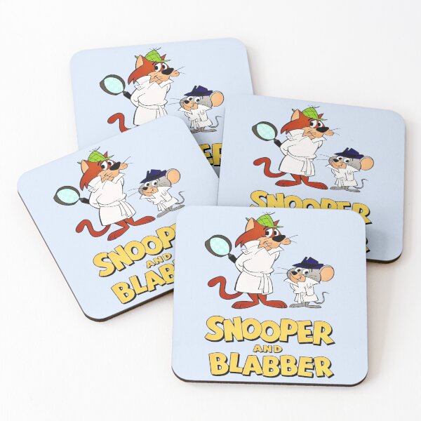 Item preview, Snooper and Blabber Vintage Detective Duo designed and sold by luhan1204shop.