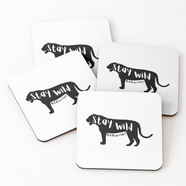 Artikelvorschau, Ben Azelart – Stay Wild entworfen und verkauft von aelan-iDelao.