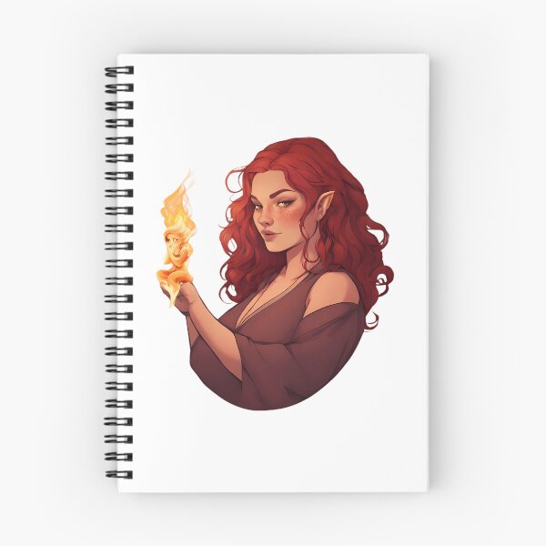 Item preview, Bryce Quinlan  Lehabah The Fire Sprite designed and sold by Tinlesadasuig.