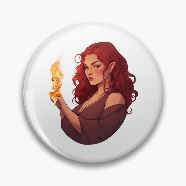 Item preview, Bryce Quinlan  Lehabah The Fire Sprite designed and sold by Tinlesadasuig.