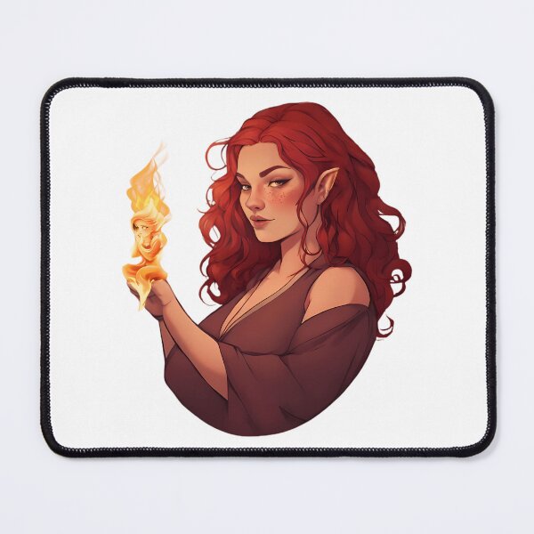 Item preview, Bryce Quinlan Lehabah The Fire Sprite designed and sold by Tinlesadasuig.