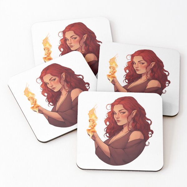 Item preview, Bryce Quinlan  Lehabah The Fire Sprite designed and sold by Tinlesadasuig.