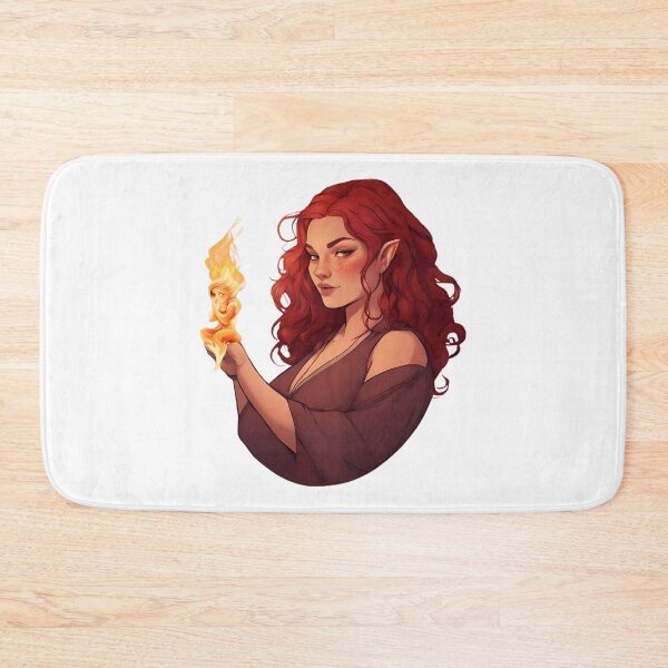 Item preview, Bryce Quinlan  Lehabah The Fire Sprite designed and sold by Tinlesadasuig.