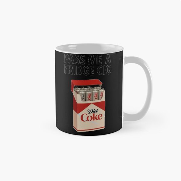 Item preview, Just A Fridge Cigarette Coke Diet Coke Meme designed and sold by ZEssaid.