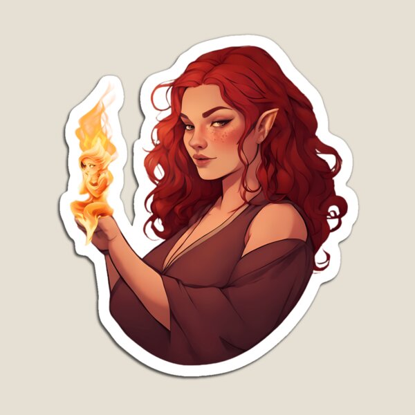 Item preview, Bryce Quinlan Lehabah The Fire Sprite designed and sold by Tinlesadasuig.