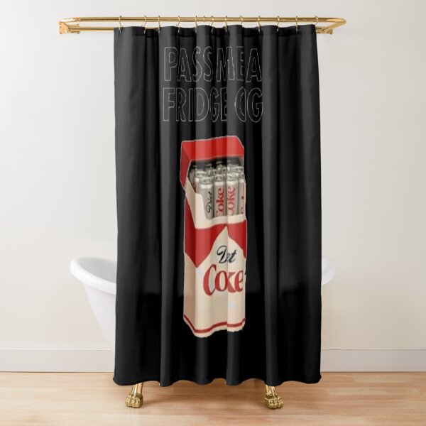 Item preview, Just A Fridge Cigarette Coke Diet Coke Meme designed and sold by ZEssaid.