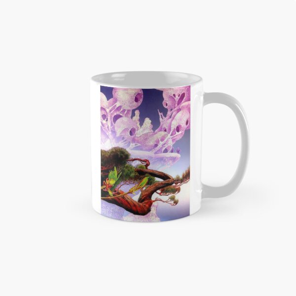 Item preview,   New Upload  - Roger Dean - Best Artist - Roger Dean Inspired Fantasy Landscape – Surreal Progressive Rock Art designed and sold by MirandaZArt.