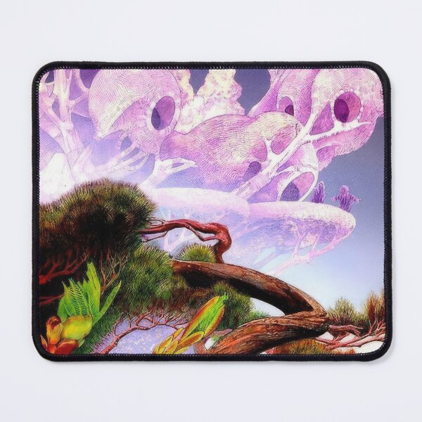 Item preview,   New Upload  - Roger Dean - Best Artist - Roger Dean Inspired Fantasy Landscape – Surreal Progressive Rock Art designed and sold by MirandaZArt.