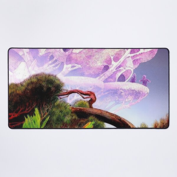 Item preview, New Upload - Roger Dean - Best Artist - Roger Dean Inspired Fantasy Landscape – Surreal Progressive Rock Art designed and sold by MirandaZArt.