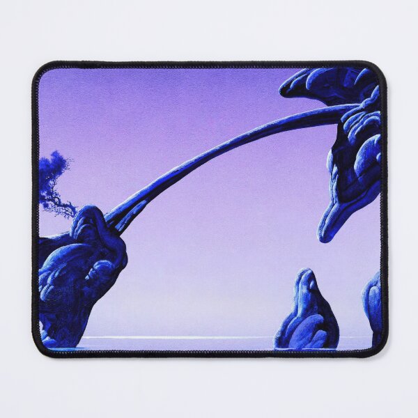 Item preview,   New Upload  - Roger Dean - Best Artist - Roger Dean Inspired Fantasy Landscape – Surreal Progressive Rock Art designed and sold by MirandaZArt.