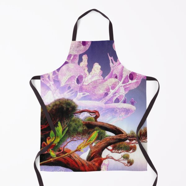 Item preview,   New Upload  - Roger Dean - Best Artist - Roger Dean Inspired Fantasy Landscape – Surreal Progressive Rock Art designed and sold by MirandaZArt.