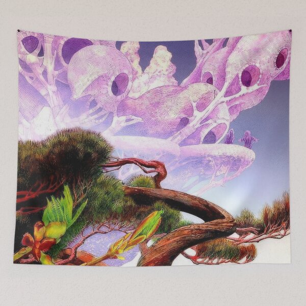 Item preview,   New Upload  - Roger Dean - Best Artist - Roger Dean Inspired Fantasy Landscape – Surreal Progressive Rock Art designed and sold by MirandaZArt.