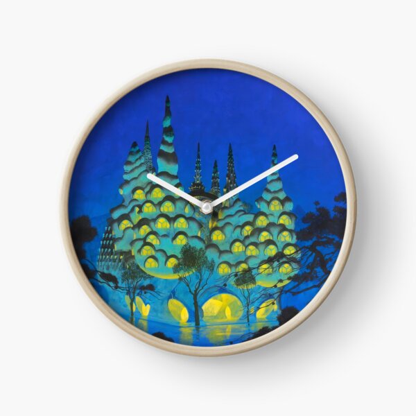 Item preview,   New Upload  - Roger Dean - Best Artist - Roger Dean Inspired Fantasy Landscape – Surreal Progressive Rock Art designed and sold by MirandaZArt.