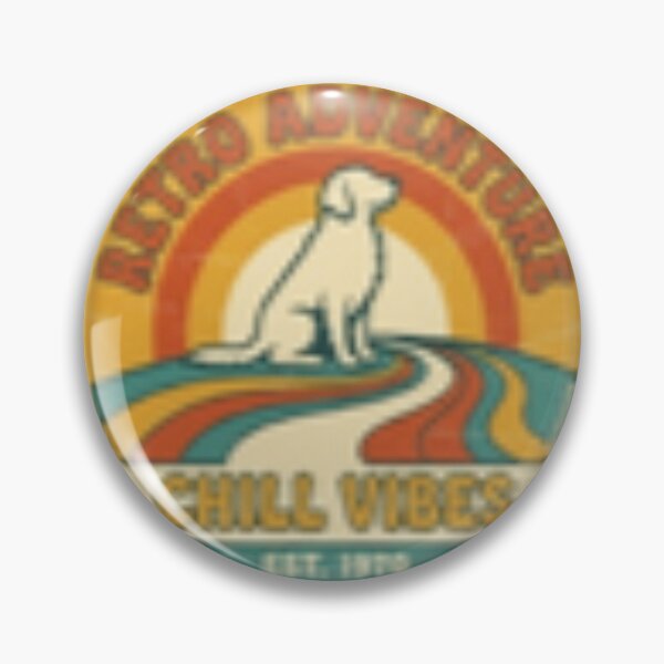 Item preview, dog vibes retro  designed and sold by D TEE.