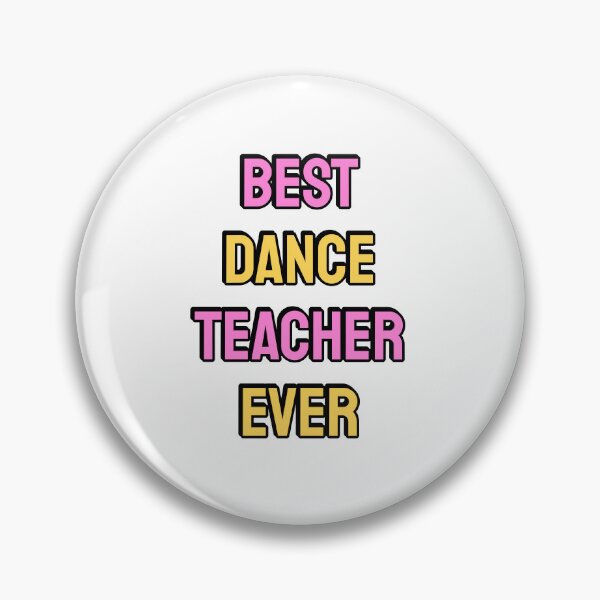 Item preview, Best Dance Teacher Ever designed and sold by Inspirationmotivation.