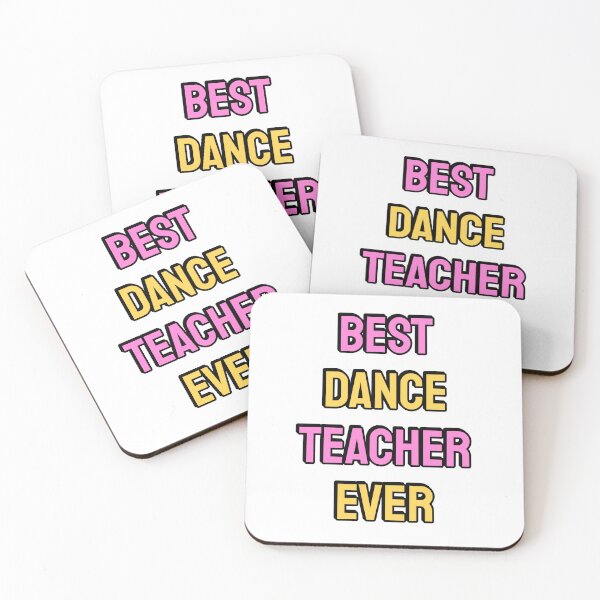 Item preview, Best Dance Teacher Ever designed and sold by Inspirationmotivation.