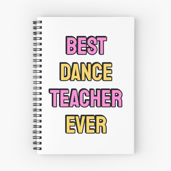 Item preview, Best Dance Teacher Ever designed and sold by Inspirationmotivation.