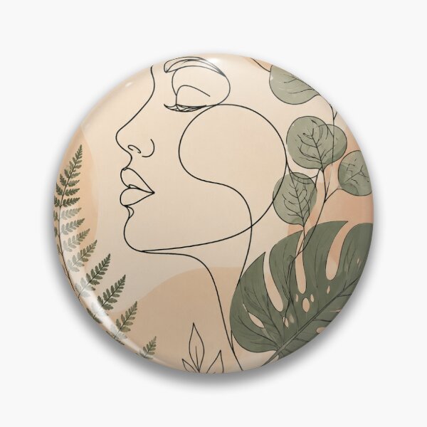 Item preview, Minimalist Abstract Line Art & Botanical Flora - Flat Print Sheet Template designed and sold by Saniyamirza07.