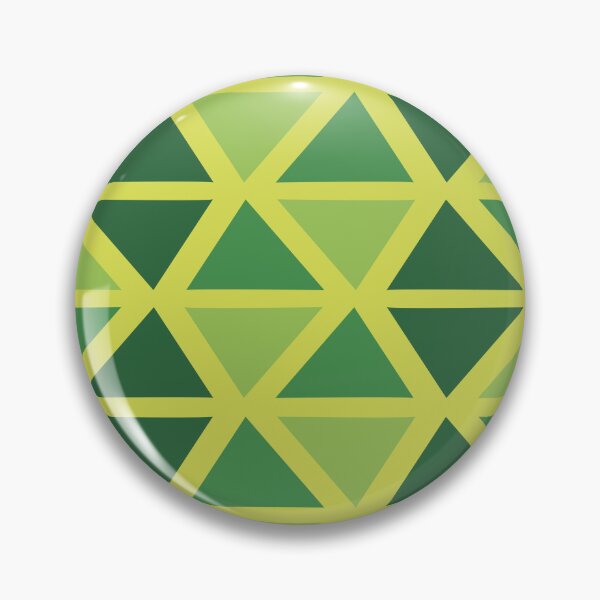 Item preview, Geometric Bogolan Pattern – Green Triangles designed and sold by Wolagno.