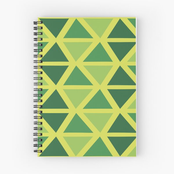 Item preview, Geometric Bogolan Pattern – Green Triangles designed and sold by Wolagno.