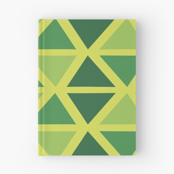 Item preview, Geometric Bogolan Pattern – Green Triangles designed and sold by Wolagno.