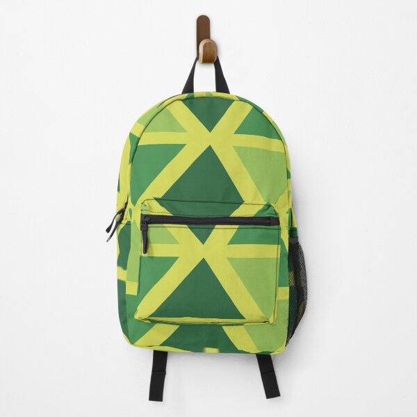 Item preview, Geometric Bogolan Pattern – Green Triangles designed and sold by Wolagno.